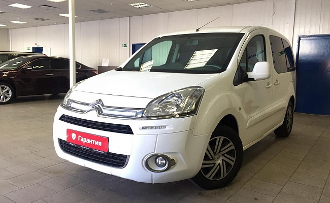 Citroen Berlingo, II Рестайлинг