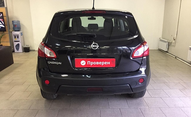 Nissan Qashqai I Рестайлинг