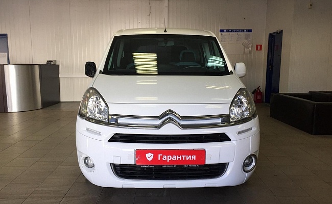 Citroen Berlingo, II Рестайлинг