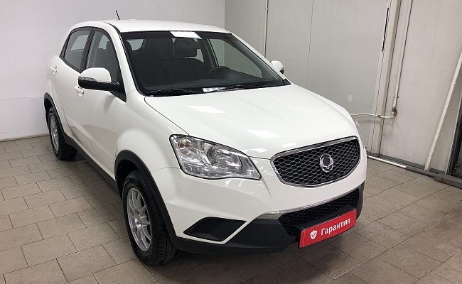 SsangYong Actyon