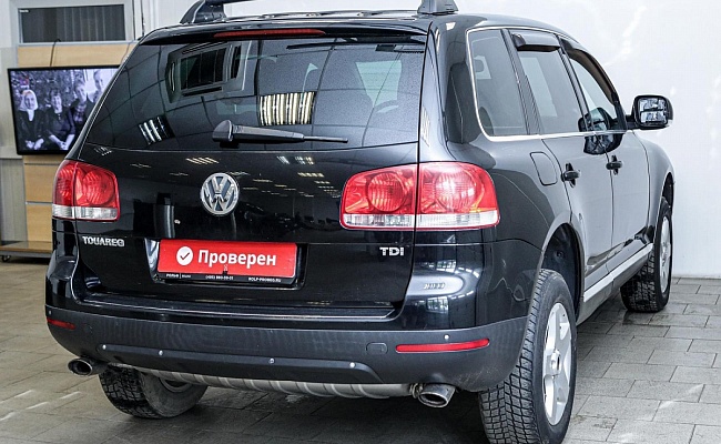 Volkswagen Touareg I