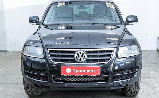 Volkswagen Touareg I