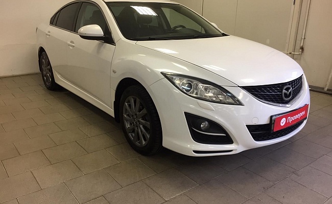 Mazda 6 II (GH) Рестайлинг