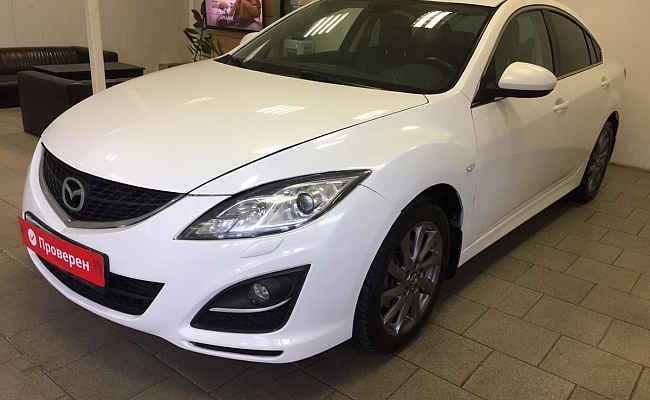 Mazda 6 II (GH) Рестайлинг