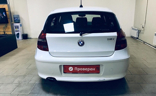 BMW 1 серия I (E81)