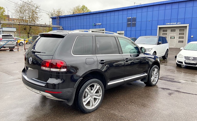 Volkswagen Touareg