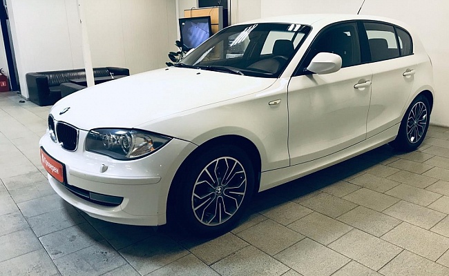 BMW 1 серия I (E81)