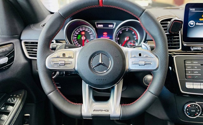 Mercedes-Benz GLE Coupe 350 D 4MATIC
