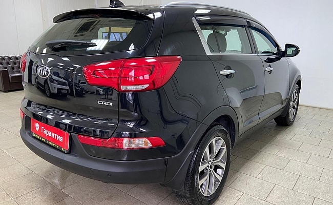 Kia Sportage III Рестайлинг