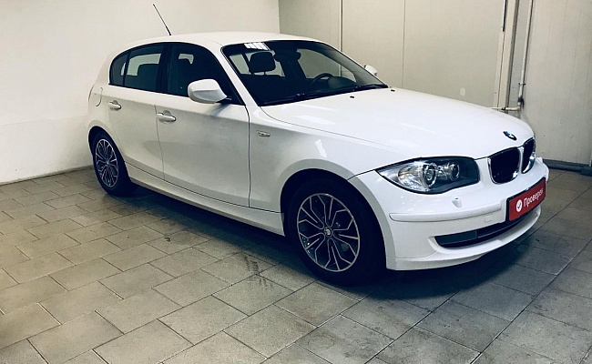 BMW 1 серия I (E81)