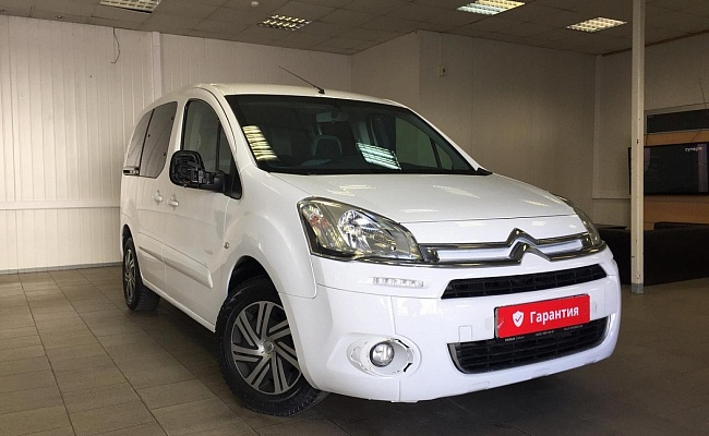 Citroen Berlingo, II Рестайлинг