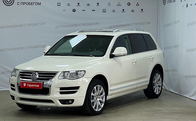 Volkswagen Touareg