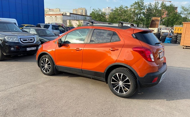 Opel Mokka