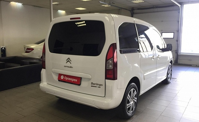 Citroen Berlingo, II Рестайлинг