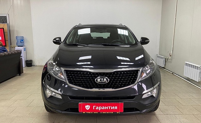 Kia Sportage III Рестайлинг