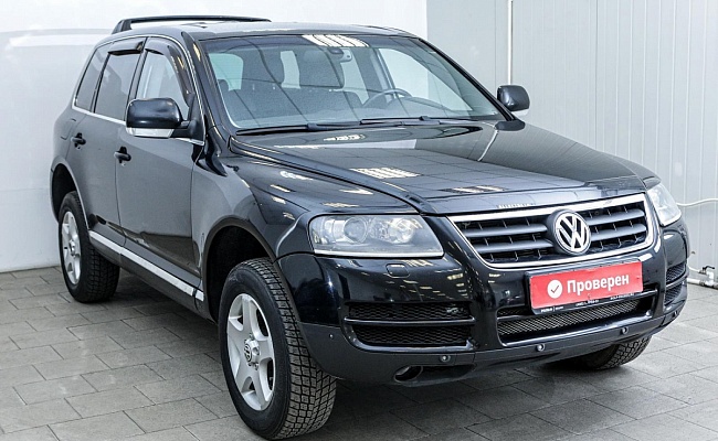 Volkswagen Touareg I