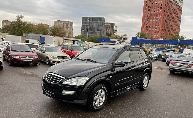 SsangYong Kyron