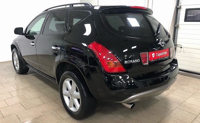 Nissan Murano I (Z50)