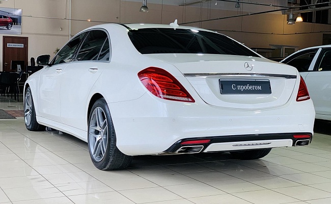 Mercedes-Benz S-Класс