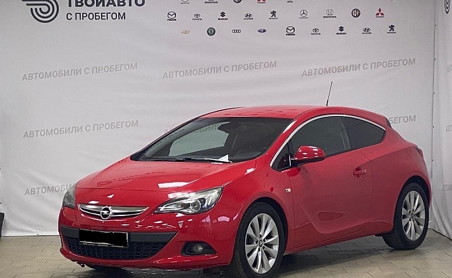 Opel Astra J GTC 