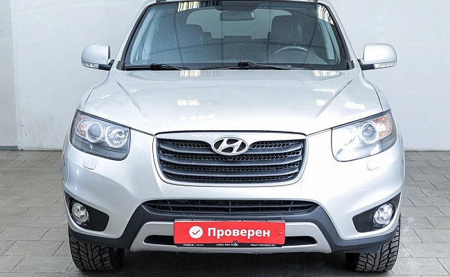 Hyundai Santa Fe II Рестайлинг