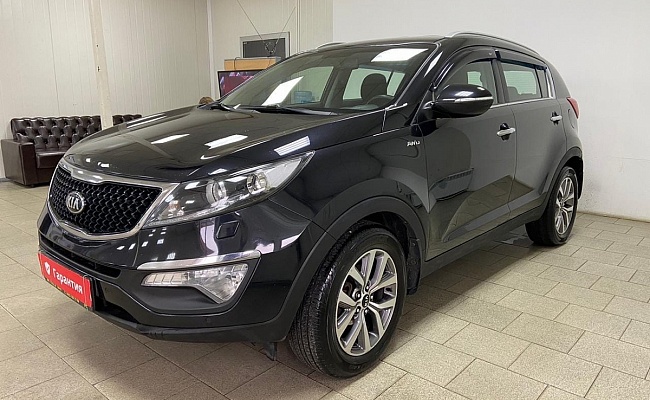 Kia Sportage III Рестайлинг