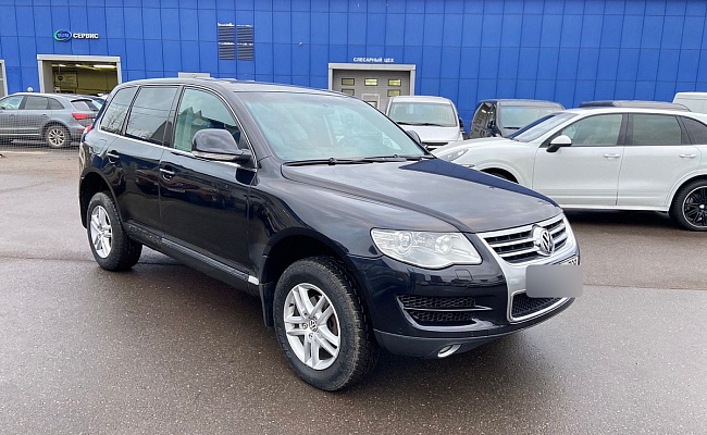 Volkswagen Touareg