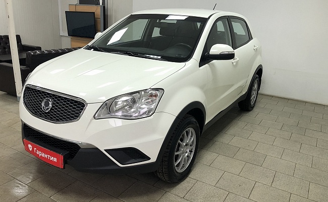 SsangYong Actyon