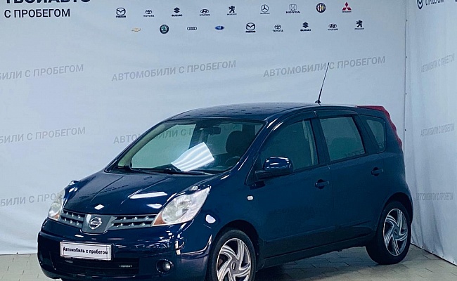 Nissan Note I