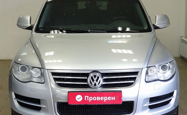 Volkswagen Touareg I Рестайлинг